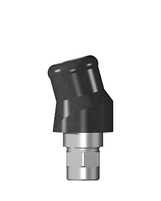 Угловой абатмент Novaloc, 15°, включая винт углового абатмента Novaloc, Тип 1, D 4,5, GH 3,0/4,0 T 6710-1 - фото 435769
