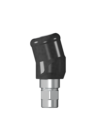 Угловой абатмент Novaloc, 15°, включая винт углового абатмента Novaloc, Тип 1, D 3,4, GH 3,0/4,0 T 6700-1 - фото 435770