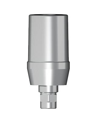 Модифицируемый прямой абатмент, включая винт абатмента и винт лабораторный, D 5,5, GH 3,5 T 420 - фото 435773