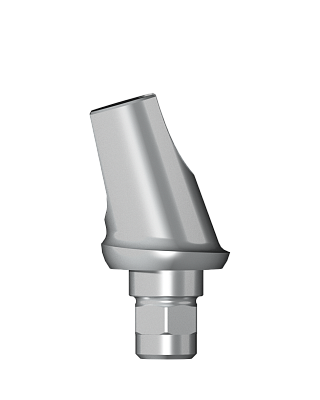 Стандартный угловой абатмент 16°, включая винт абатмента. Тип 1, D 4,5, GH 1,0 T 210-1-1 - фото 435776