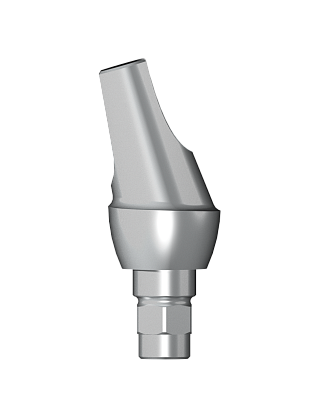 Стандартный угловой абатмент 16°, включая винт абатмента. Тип 1, D 3,4, GH 2,5 T 200-1 - фото 435778