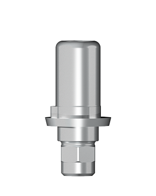 Титановое основание, включая винт абатмента, D 4,5, GH 0.6 мм, AH 5.5 мм T 1110 - фото 435783