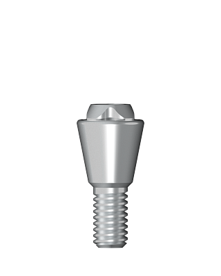 Прямой абатмент MedentiBASE, D 4,5/5,0, GH 0,5 S 4020 - фото 435803