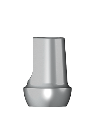 Стандартный прямой абатмент, включая винт абатмента, WP 5,1, GH 2,5 K 120 - фото 435808