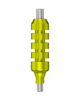 Слепочный трансфер для открытой ложки, длинный, включая винт для фиксации, RP 4,3/5,0 F 21 - фото 435812