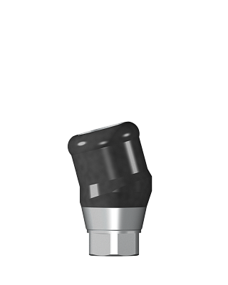 Угловой абатмент Novaloc, 15°, включая винт углового абатмента Novaloc, Тип 1, RP 4,3/5,0, GH 2,0/3,0 F 6610-1 - фото 435814