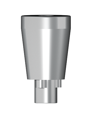 Модифицируемый прямой абатмент, включая винт абатмента и винт лабораторный, D 6,0, GH 3,5 E 430 - фото 435836