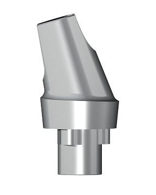 Стандартный угловой абатмент 16°, включая винт абатмента. Тип 1, D 6,0, GH 2,5 E 230-1 - фото 435838