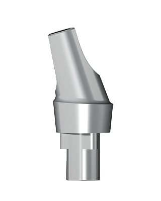 Стандартный угловой абатмент 16°, включая винт абатмента. Тип 2, RP 4,3, GH 2,5 E 210-2 - фото 435840