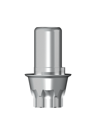 Титановое основание, включая винт абатмента, D 5,4, GH 0.65 мм, AH 5.5 мм EV 1140 - фото 435868