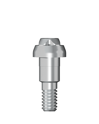 Прямой абатмент MedentiBASE, RP 4,3, GH 1,5 E 4110 - фото 435872