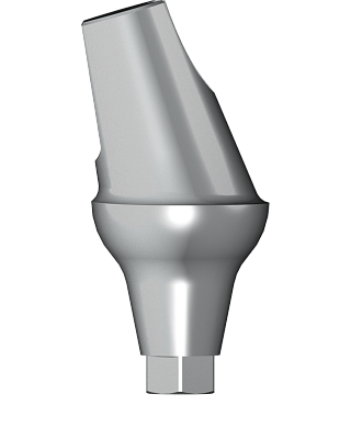Стандартный угловой абатмент 16°, включая винт абатмента, D 4,5/5,0, GH 3,0 S 220-3 - фото 435900