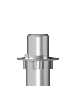 Титановое основание, включая винт абатмента, D 6,0, GH 0.3 мм, AH 3.5 мм E 1030 - фото 435907