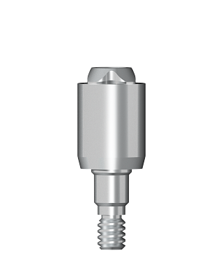 Прямой абатмент MedentiBASE, NNC 3,5, GH 4,5 N 4430 - фото 435953