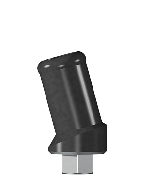 Угловой абатмент Novaloc, 15°, включая винт углового абатмента Novaloc, Тип 1, D 4,5, GH 5,0/6,0 R 6910-1 - фото 435956