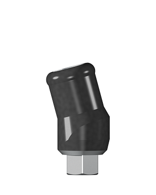 Угловой абатмент Novaloc, 15°, включая винт углового абатмента Novaloc, Тип 1, D 3,5, GH 4,0/5,0 R 6800-1 - фото 435957