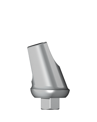 Стандартный угловой абатмент 16°, включая винт абатмента. Тип 1, D 4,5, GH 1,0 R 210-1-1 - фото 435960