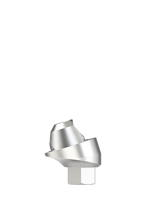 Абатмент Multi-unit угловой 17°, D 3.5, GH 1.1/2.5 мм, включая винт абатмента R 8100 - фото 435973