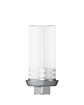 Кобальт-хромовый приливаемый абатмент антиротационный, включая винт абатмента, D 5,7 R 720 - фото 435978