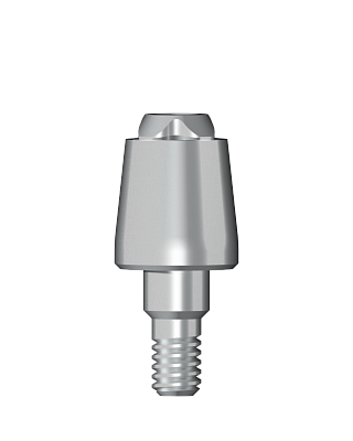 Прямой абатмент MedentiBASE, D 4,5, GH 4,5 R 4410 - фото 435980