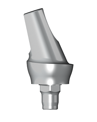 Стандартный угловой абатмент 18°, включая винт абатмента. Тип 2, D 5,0, GH 3,0 H 220-2-3 - фото 435997