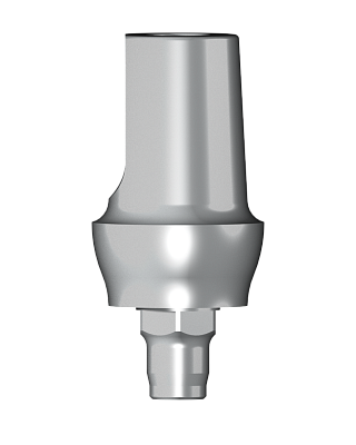 Стандартный прямой абатмент, включая винт абатмента, D 5,0, GH 3,0 H 120-3 - фото 435998