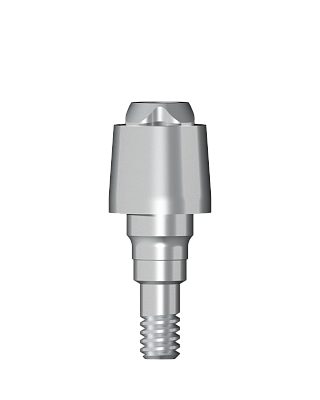 Прямой абатмент MedentiBASE, D 4,1, GH 3,5 H 4310 - фото 436013