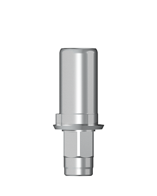 Титановое основание, включая винт абатмента, D 3,4, GH 0.3 мм, AH 5.5 мм H 1100 - фото 436016