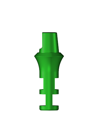 Лабораторный аналог абатмента модифицируемого, WN 6,5 N 52-40 - фото 436025