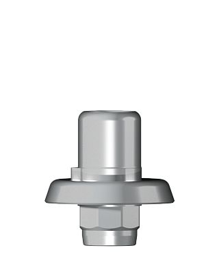 Титановое основание, включая винт абатмента, WN 6,5, GH 0.1 мм, AH 3.5 мм N 1020 - фото 436045