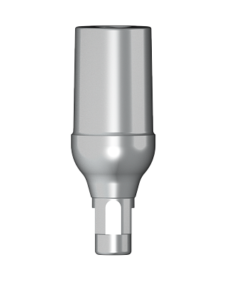 Модифицируемый прямой абатмент, включая винт абатмента и винт лабораторный, RC 4,1/4,8, GH 3,5 L 410 - фото 436054