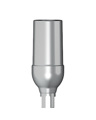 Модифицируемый прямой абатмент, включая винт абатмента и винт лабораторный, NC 3,3, GH 3,5 L 400 - фото 436056