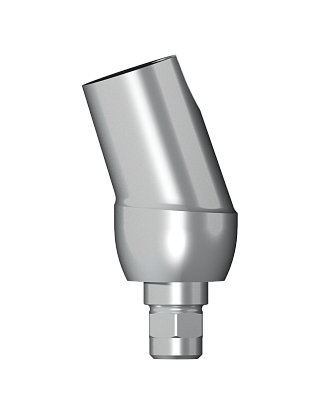 Модифицируемый угловой абатмент, 18°, включая винт абатмента и винт лабораторный. Тип 2, D 4,5, GH 3,5 T 510-2 - фото 436081