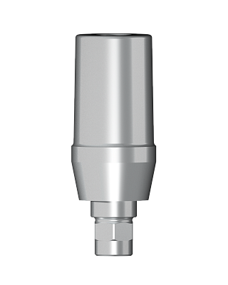 Модифицируемый прямой абатмент, включая винт абатмента и винт лабораторный, D 4,5, GH 3,5 T 410 - фото 436082