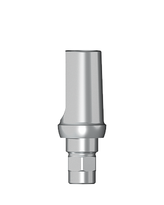 Стандартный прямой абатмент, включая винт абатмента, D 3,4, GH 1,0 T 100-1 - фото 436085