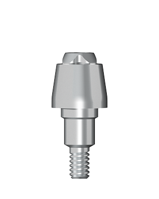 Прямой абатмент MedentiBASE, D 4,5, GH 3,5 T 4310 - фото 436103