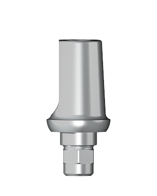Стандартный прямой абатмент, включая винт абатмента, D 4,5, GH 1,0 T 110-1 - фото 436118