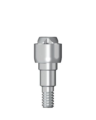 Прямой абатмент MedentiBASE, D 3,4, GH 2,5 T 4200 - фото 436119