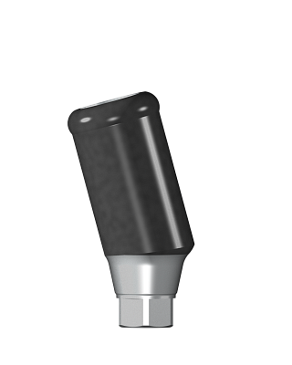 Угловой абатмент Novaloc, 15°, включая винт углового абатмента Novaloc, Тип 1, NP 3,5, GH 5,0/6,0 F 6900-1 - фото 436139