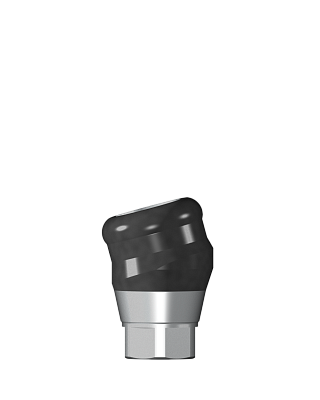 Угловой абатмент Novaloc, 15°, включая винт углового абатмента Novaloc, Тип 1, RP 4,3/5,0, GH 1,0/2,0 F 6510-1 - фото 436143