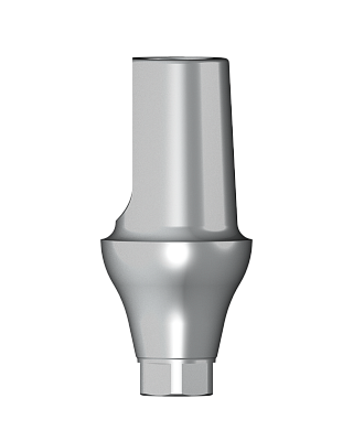 Стандартный прямой абатмент, включая винт абатмента, RP 4,3/5,0, GH 3,0 F 110-3 - фото 436149