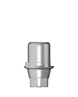 Титановое основание, включая винт абатмента, RP 4,3/5,0, GH 0,65 F 1010 - фото 436160