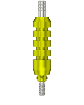 Слепочный трансфер для открытой ложки, длинный, включая винт для фиксации, RP 4,3 E 21 - фото 436161