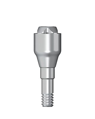 Прямой абатмент MedentiBASE, NC 3,3, GH 3,5 L 4300 - фото 436166