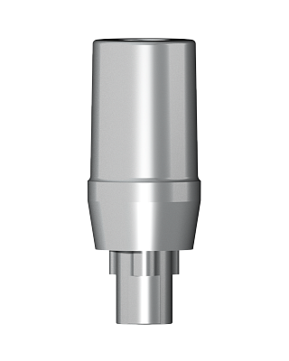 Модифицируемый прямой абатмент, включая винт абатмента и винт лабораторный, WP 5,0, GH 3,5 E 420 - фото 436169