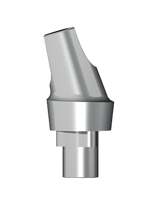 Стандартный угловой абатмент 16°, включая винт абатмента. Тип 2, WP 5,0, GH 2,5 E 220-2 - фото 436170