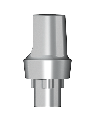 Стандартный прямой абатмент, включая винт абатмента, D 6,0, GH 2,5 E 130 - фото 436172