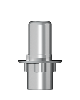 Титановое основание, включая винт абатмента, D 6,0, GH 0.3 мм, AH 5.5 мм E 1130 - фото 436181