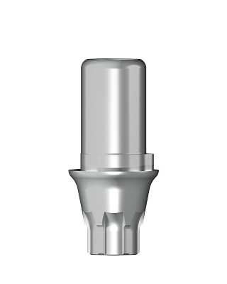 Титановое основание, включая винт абатмента, D 4,2, GH 1.15 мм, AH 5.5 мм EV 1320 - фото 436199