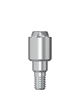 Прямой абатмент MedentiBASE, D 3,5, GH 3,5 R 4300 - фото 436306